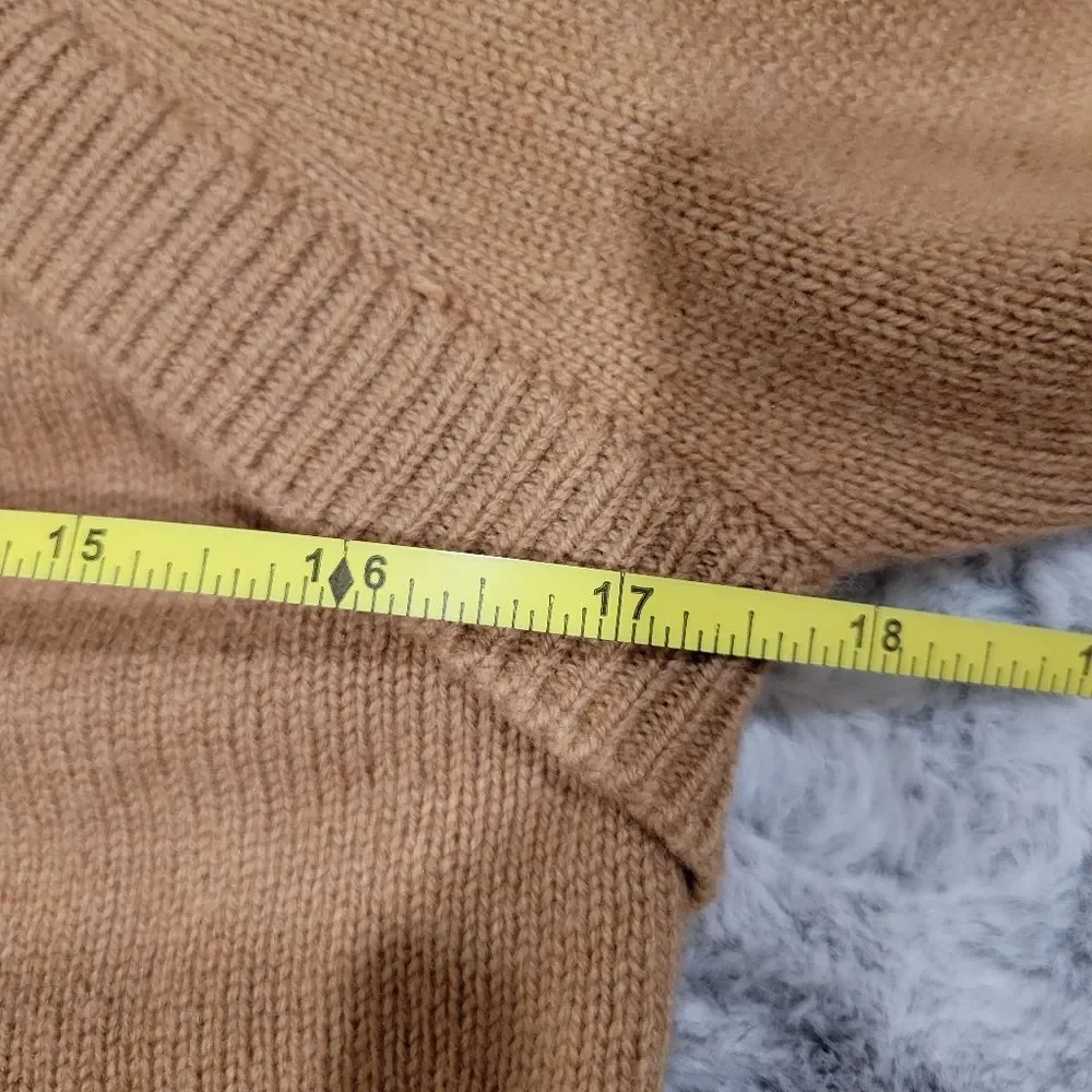 PAIGE cutout cowl sweater, Small